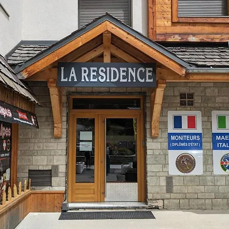 La - La Résidence Mae-9711 Apartamento Vénosc